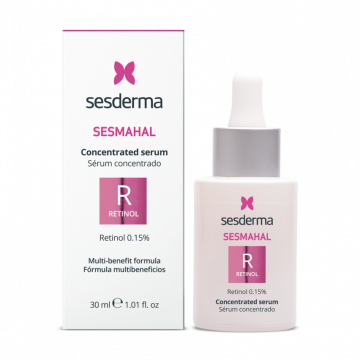 Сыворотка концентрированная для лица с ретинолом Concentrated serum Retinol Sesmahal, 30 мл Сесдерма (Sesderma)