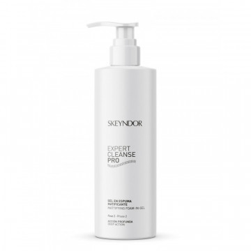 Гель матирующий пенящийся. Этап 2. Глубокое действие - Expert Cleanse Pro, 200 мл Skeyndor
