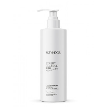 Молочко глубоко питающее пенящееся. Этап 2. Глубокое действие - Expert Cleanse Pro, 200 мл Skeyndor