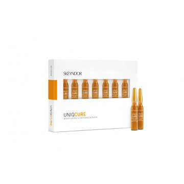 Концентрат придающий сияние - Линия Uniqcure, 7 амп. х 2 мл Skeyndor