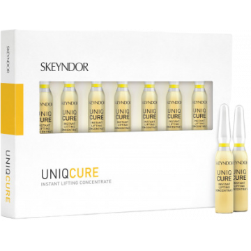 Концентрат с эффектом лифтинга мгновенного действия - Линия Uniqcure, 7 амп. х 2мл Skeyndor