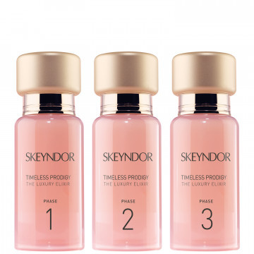 Набор восстанавливающий против морщин - The Luxury Elixir Timeless Prodigy, 3 шт. по 15 мл Skeyndor