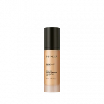 Крем тональный увлажняющий с витамином С и SPF 20. Тон 01 - Make-up, 30 мл Skeyndor