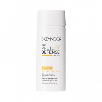 Защитный крем для нормальной кожи SPF 50 Protective Cream - Линия Age Photo Defense 365, 75 мл Skeyndor