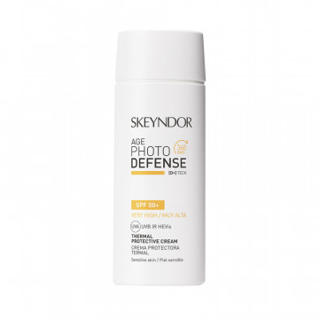 Термальный защитный крем для чувствительной кожи SPF 50 Thermal Protective Cream - Линия Age Photo Defense 365, 75 мл Skeyndor