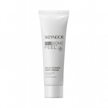 Крем мультивитаминный восстанавливающий ночной для кожи лица - линия Probiome peel, 30 мл Skeyndor