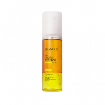 Защитная двухфазная эмульсия для тела SPF 50 - Линия Age photo defense 365, 75 мл Skeyndor