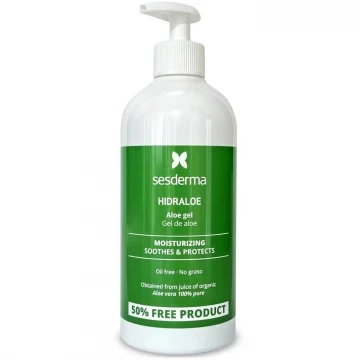 Алоэ-гель Hidraloe, 500 мл Сесдерма (Sesderma)