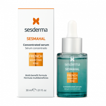 Сыворотка концентрированная для лица антивозрастная Concentrated serum French maritime pine Sesmahal, 30 мл Сесдерма (Sesderma)