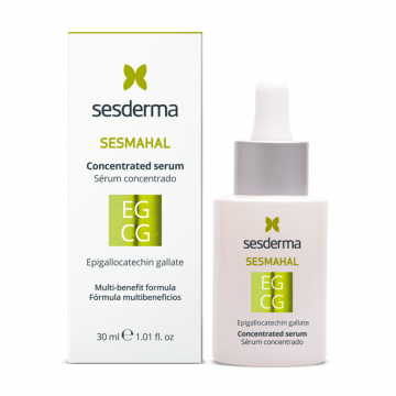 Сыворотка концентрированная для лица с экстрактом зеленого чая Concentrated serum EGCG Sesmahal, 30 мл Сесдерма (Sesderma)