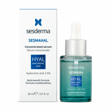 Сыворотка концентрированная для лица с гиалуроновой кислотой Concentrated serum Hyaluronic acid Sesmahal, 30 мл Сесдерма (Sesderma)
