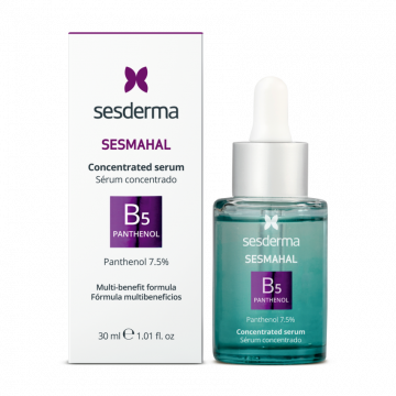 Сыворотка концентрированная для лица с витамином B5 Concentrated serum B5 panthenol Sesmahal, 30 мл Сесдерма (Sesderma)