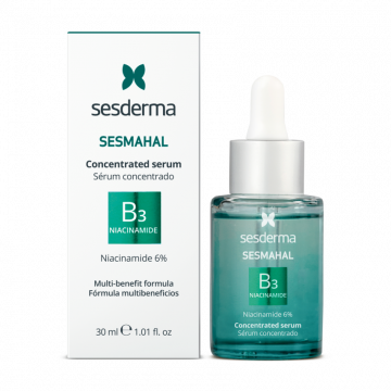 Сыворотка концентрированная для лица с витамином B3 Concentrated serum B3 niacinamide Sesmahal, 30 мл Сесдерма (Sesderma)