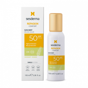 Спрей-мист липосомальный Розмарин Repaskin Mist Solar Romero, 100 мл Сесдерма (Sesderma)
