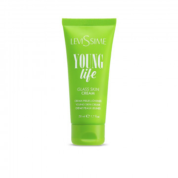 Антиоксидантный крем для лица для молодой кожи Cream Young Life Glass Skin, 50 мл LeviSsime