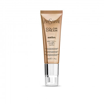 Тональный антиоксидантный крем Color Cream Antiox SPF 50, 50 мл LeviSsime