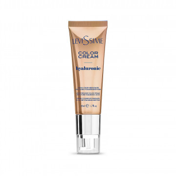 Тональный увлажняющий крем Color Cream Hyaluronic, 50 мл LeviSsime