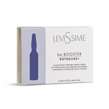Миорелаксирующий концентрат для области контура глаз и лба be.Booster Botoxlike+, 6 х 3 мл LeviSsime