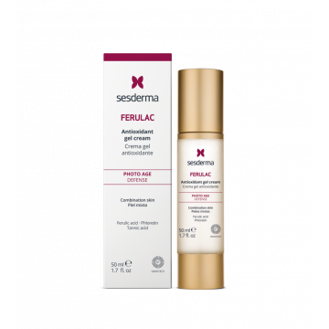 Крем-гель антиоксидантный для лица Ferulac, 50 мл Сесдерма (Sesderma)