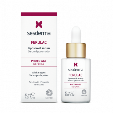 Сыворотка липосомальная для лица с феруловой кислотой Ferulac, 30 мл Сесдерма (Sesderma)