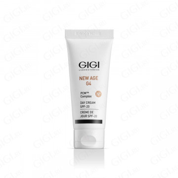 Крем дневной омолаживающий New Age G4 Day cream SPF 20, 15 мл GIGI