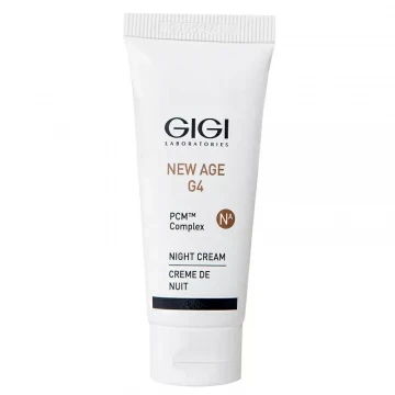 Крем ночной омолаживающий New Age G4 Night cream, 15 мл GIGI