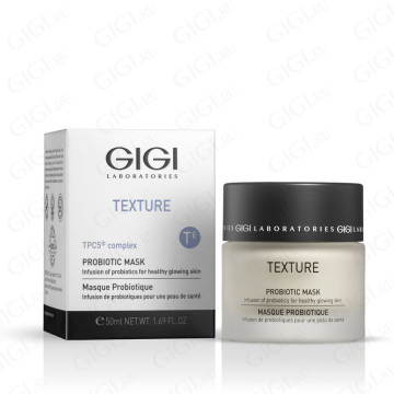 Маска Пробиотическая Texture Probiotic Mask, 50 мл GIGI