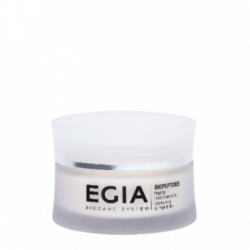 Крем пептидный ультраомолаживающий Biopeptides Peptide Face Cream 50+, 50 мл EGIA