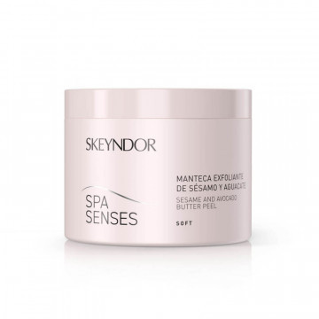 Скраб с маслом кунжута и авокадо для тела - линия SPA Senses, 200 мл Skeyndor