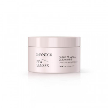 Крем массажный с конопляным маслом - Линия SPA Senses, 200 мл Skeyndor