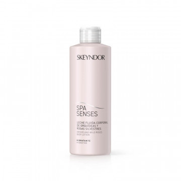 Молочко с экстрактом орхидеи и дикой розы для тела - Линия SPA Senses, 200 мл Skeyndor