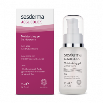 Увлажняющий гель Moisturizing gel Acglicolic S, 50 мл Сесдерма (Sesderma)