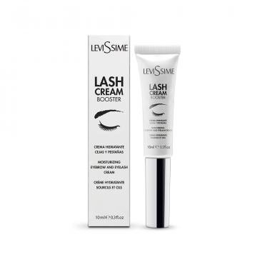 Увлажняющий крем-бустер для бровей и ресниц Lash Cream Booster, 10 мл LeviSsime
