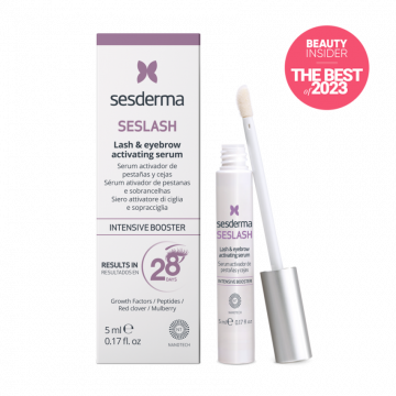 Сыворотка активатор роста ресниц и бровей Seslash, 5 мл Сесдерма (Sesderma)