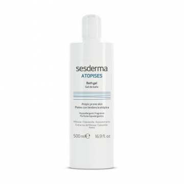 Гель для душа Atopises Bath gel, 500 мл Сесдерма (Sesderma)