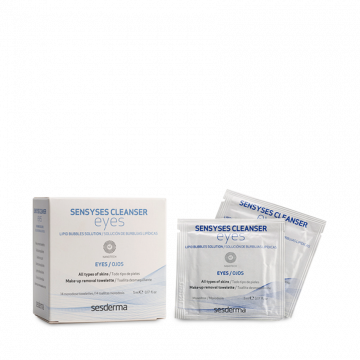 Салфетки для снятия макияжа с глаз Sensyses, 14 шт Сесдерма (Sesderma)
