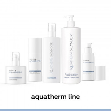 Увлажнение и восстановление чувствительной кожи (Aquatherm Line)