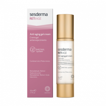 Крем-гель антивозрастной Anti-aging gel-cream Reti Age, 50 мл Сесдерма (Sesderma)