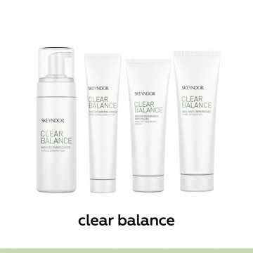 Уход за жирной кожей (Clear Balance)