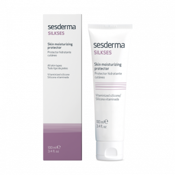 Увлажняющий крем-протектор для всех типов кожи Skin moisturizing protector Silkses, 100 мл Сесдерма (Sesderma)