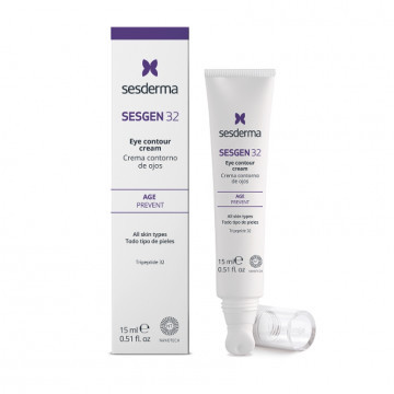 Средство для контура глаз клеточный активатор Eye Contour Cream Sesgen 32, 15 мл Сесдерма (Sesderma)