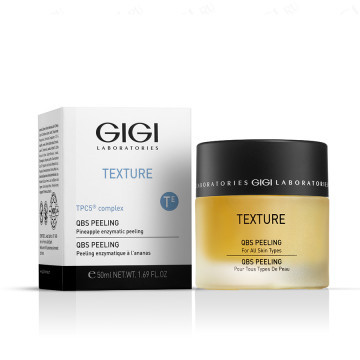 Пилинг энзимный Texture QBS Peeling, 50 мл GIGI