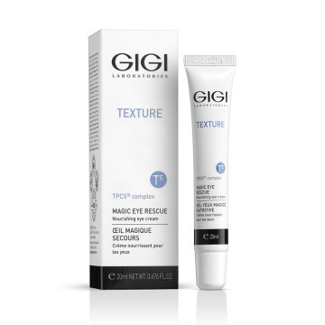 Крем для век питательный Texture Magic Eye Rescue, 20 мл GIGI