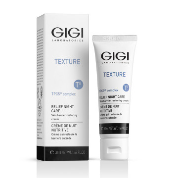Крем ночной восстанавливающий Texture Relief Night Cream, 50 мл GIGI