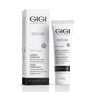 Крем дневной увлажняющий для всех типов кожи Texture Surface Hydration Moist, 50 мл GIGI