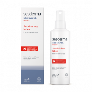 Лосьон от выпадения волос Anti-hair Loss Lotion Seskavel, 200 мл Сесдерма (Sesderma)