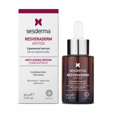 Антиоксидантная липосомальная сыворотка Resveraderm Antiox, 30 мл Сесдерма (Sesderma)