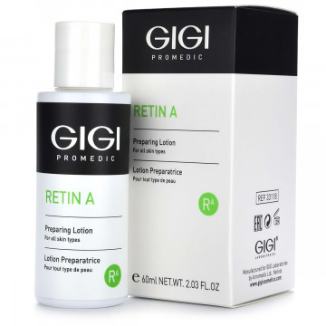 Биостимулирующий лосьон для лица Rеtin A Preparing Lotion, 60 мл GIGI