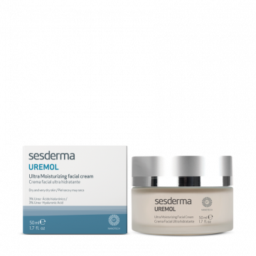 Ультра увлажняющий крем для лица Uremol, 50 мл Сесдерма (Sesderma)