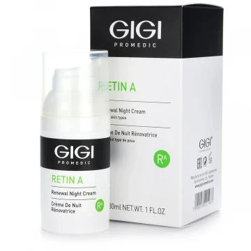 Крем ночной обновляющий - Renewal Night Cream, Retin A, 30 мл GIGI